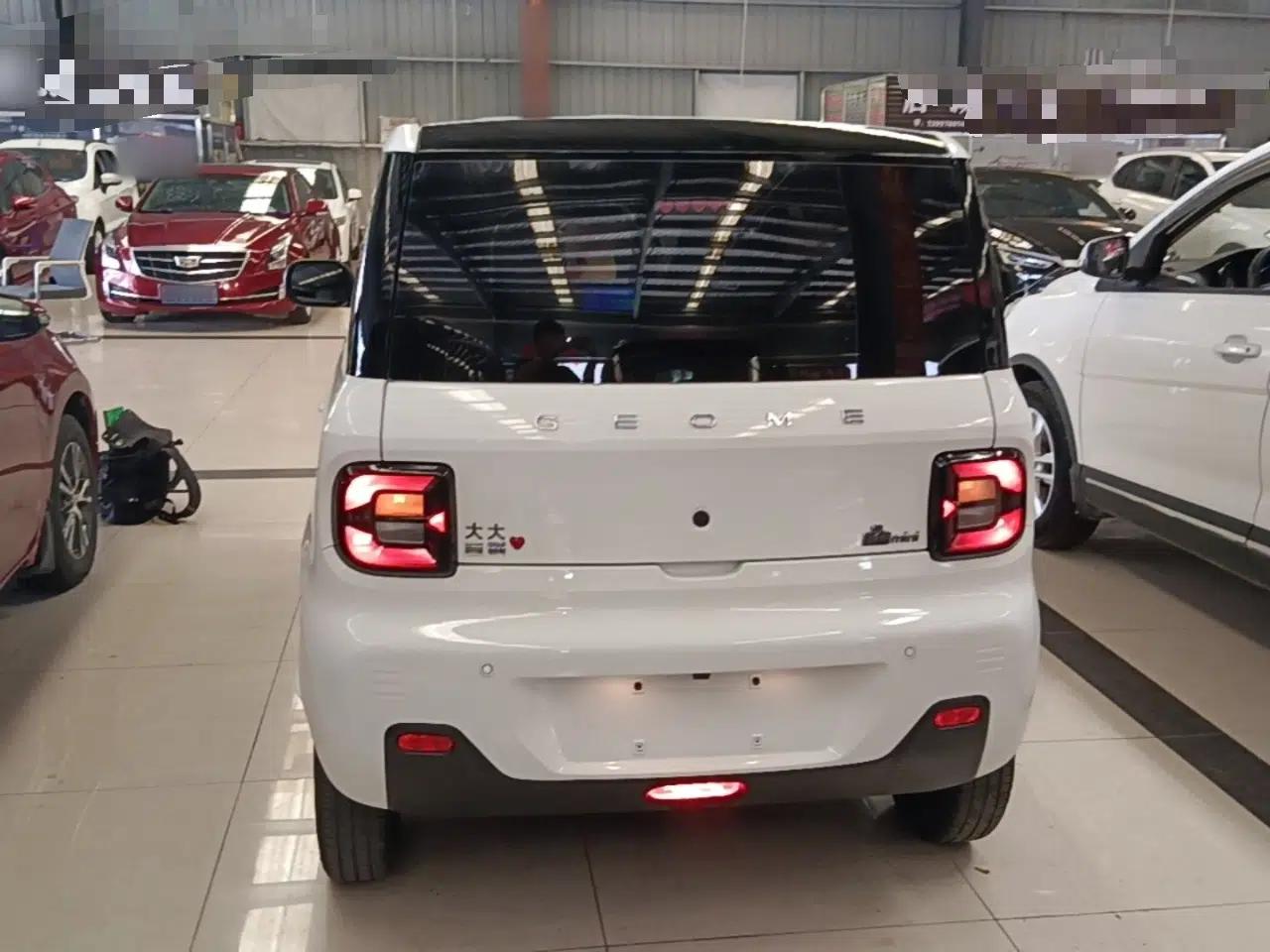 Geely Galaxy Panda 2024 Facelifted Panda Mini 200km Dragon Edition — миниатюра 5