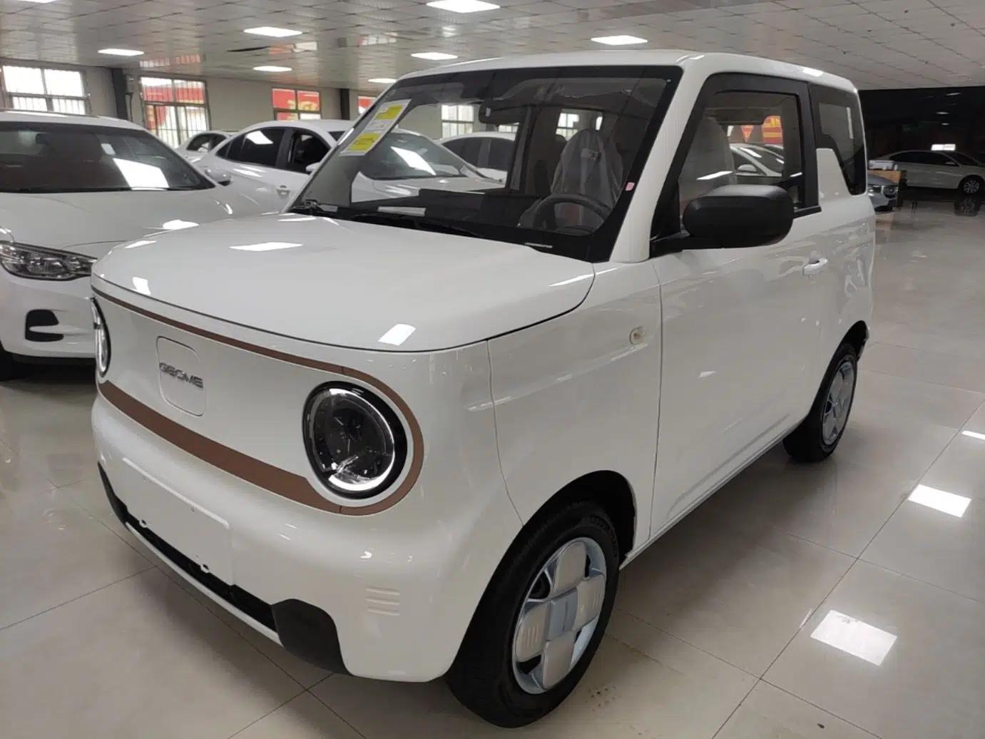 Geely Galaxy Panda 2024 Panda Mini 200km Endurance Bear — миниатюра 1