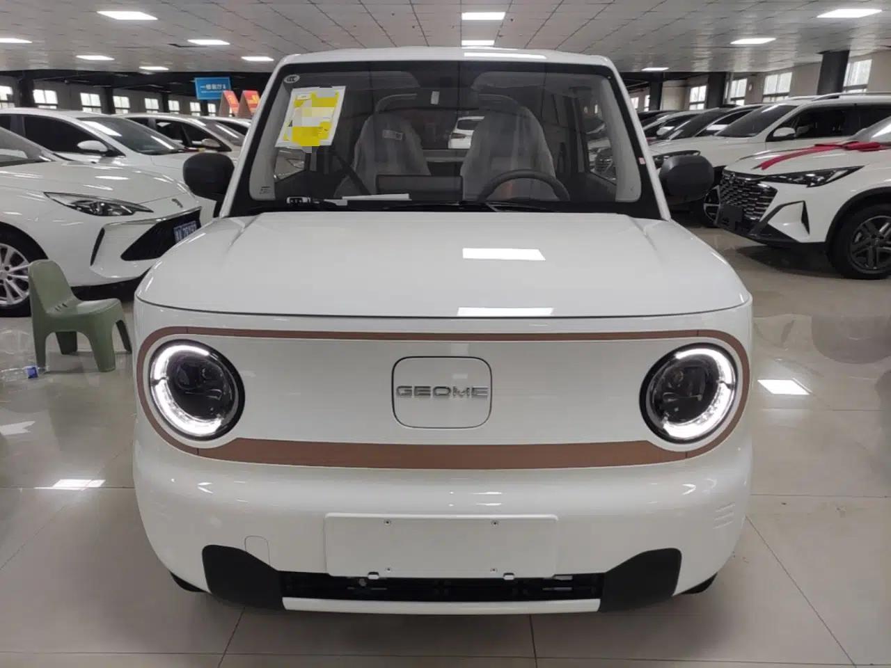Geely Galaxy Panda 2024 Panda Mini 200km Endurance Bear — миниатюра 2