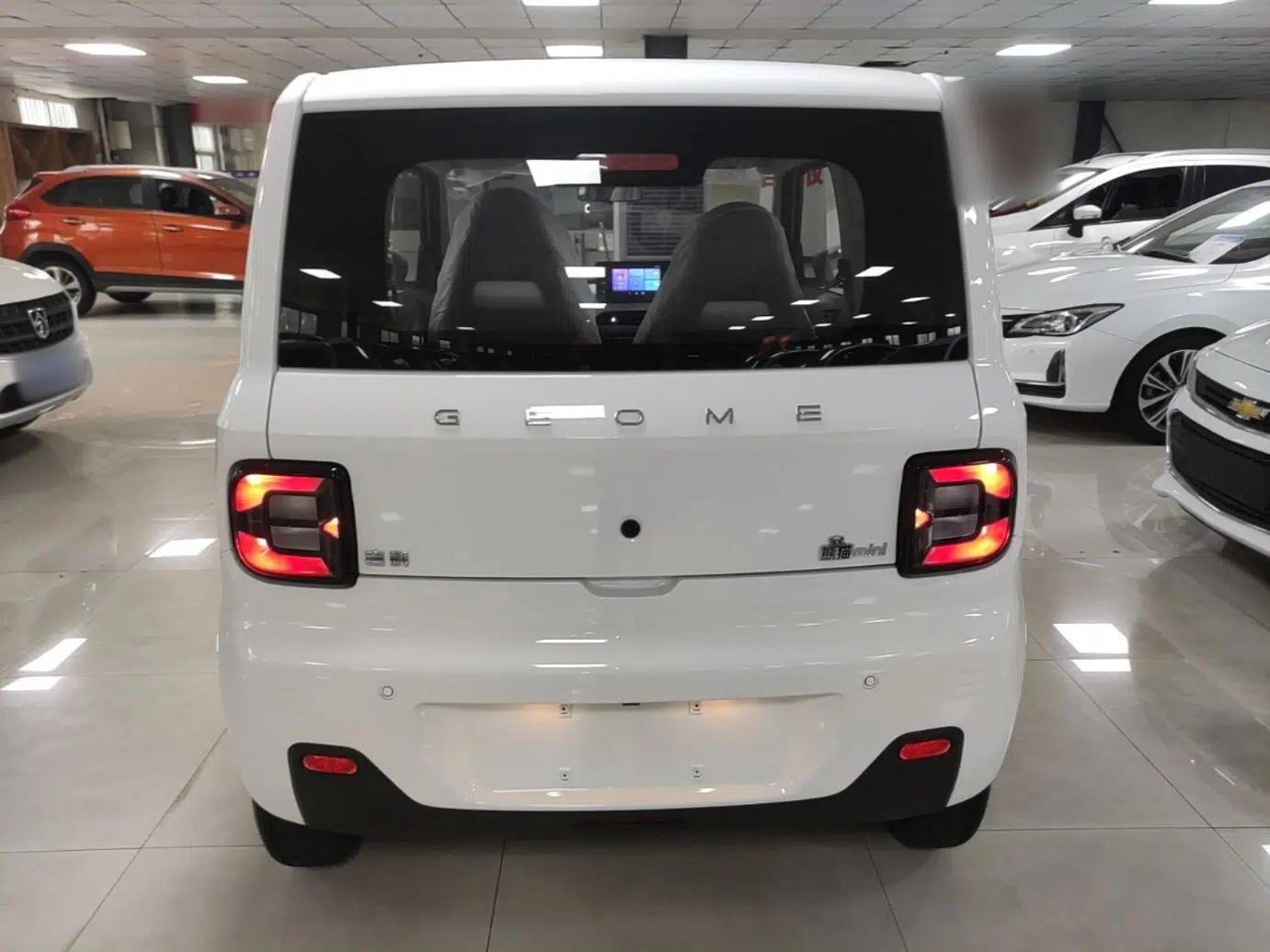 Geely Galaxy Panda 2024 Panda Mini 200km Endurance Bear — миниатюра 5