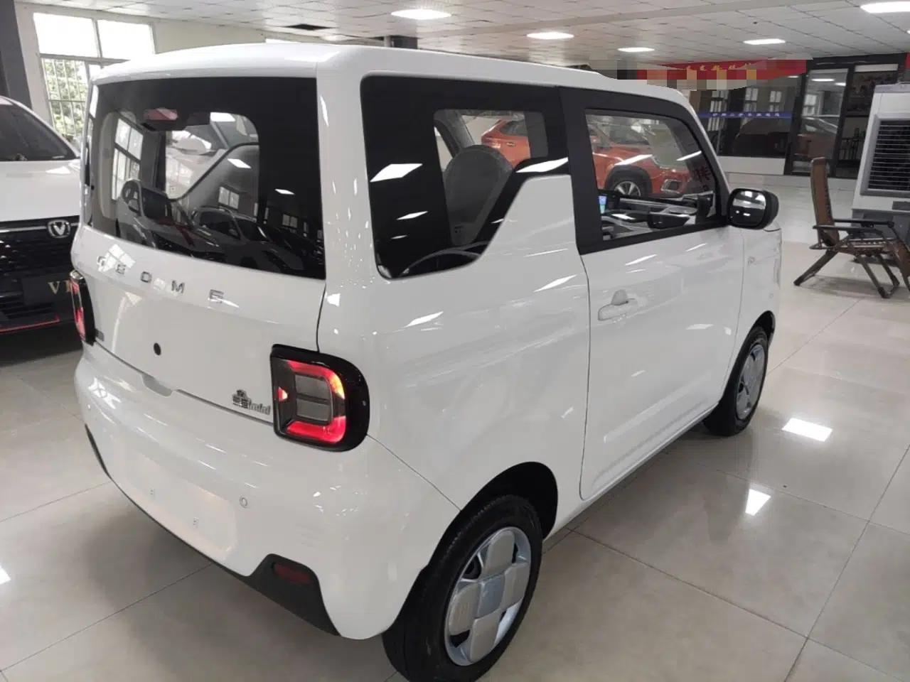 Geely Galaxy Panda 2024 Panda Mini 200km Endurance Bear — миниатюра 6