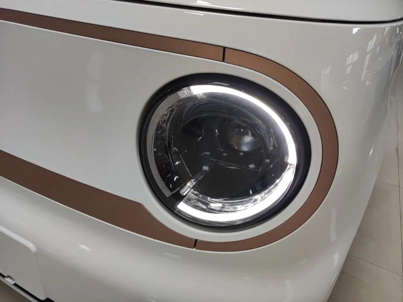 Geely Galaxy Panda 2024 Panda Mini 200km Endurance Bear — миниатюра 8