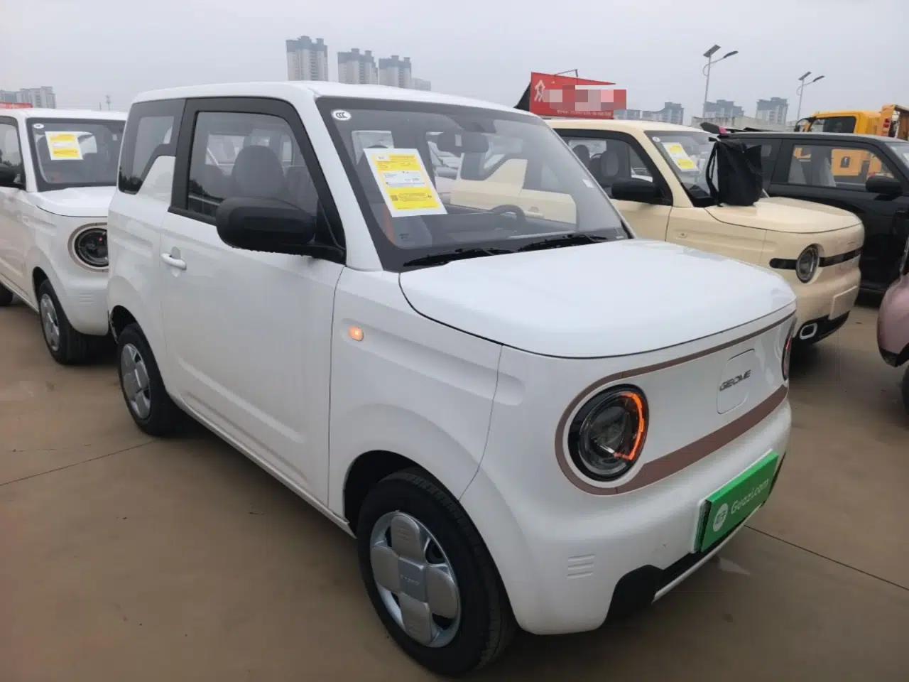 Geely Galaxy Panda 2024 Panda Mini 200km Endurance Bear — миниатюра 3
