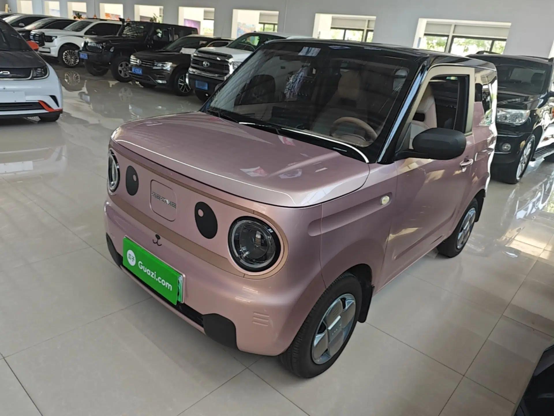 Geely Galaxy Panda 2024 Panda Mini 200km Endurance Bear — миниатюра 1