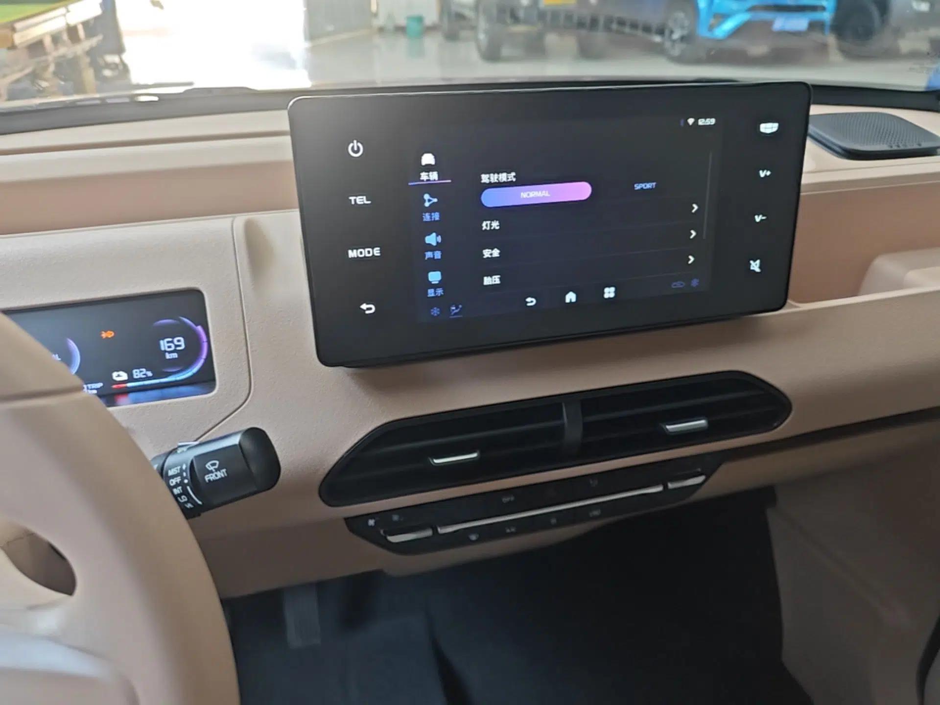 Geely Galaxy Panda 2024 Panda Mini 200km Endurance Bear — миниатюра 20