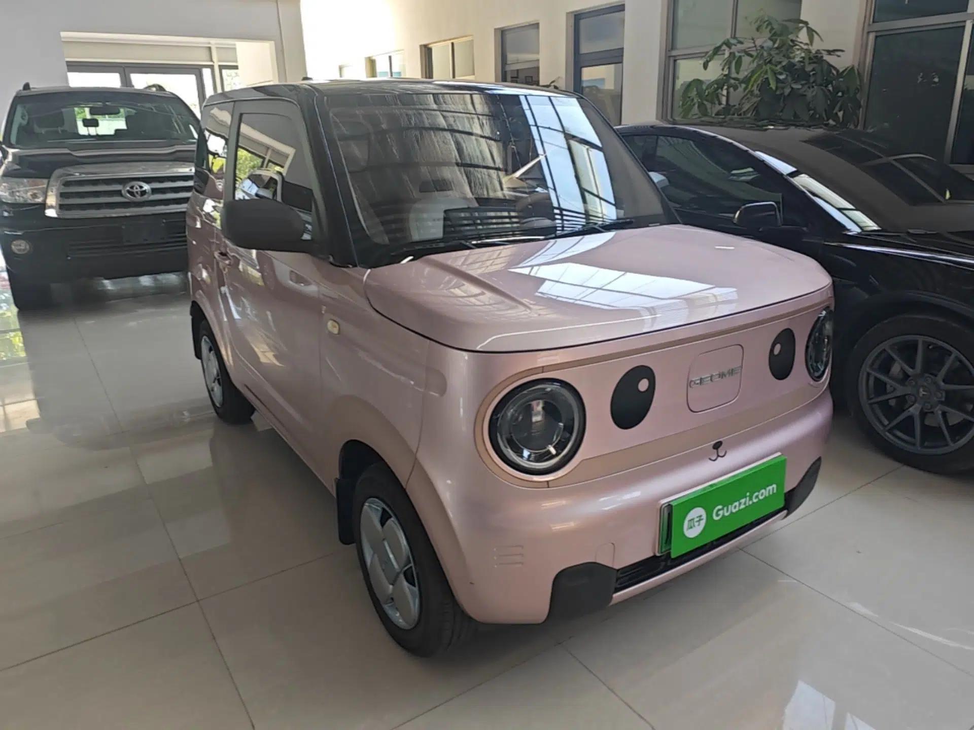 Geely Galaxy Panda 2024 Panda Mini 200km Endurance Bear — миниатюра 3