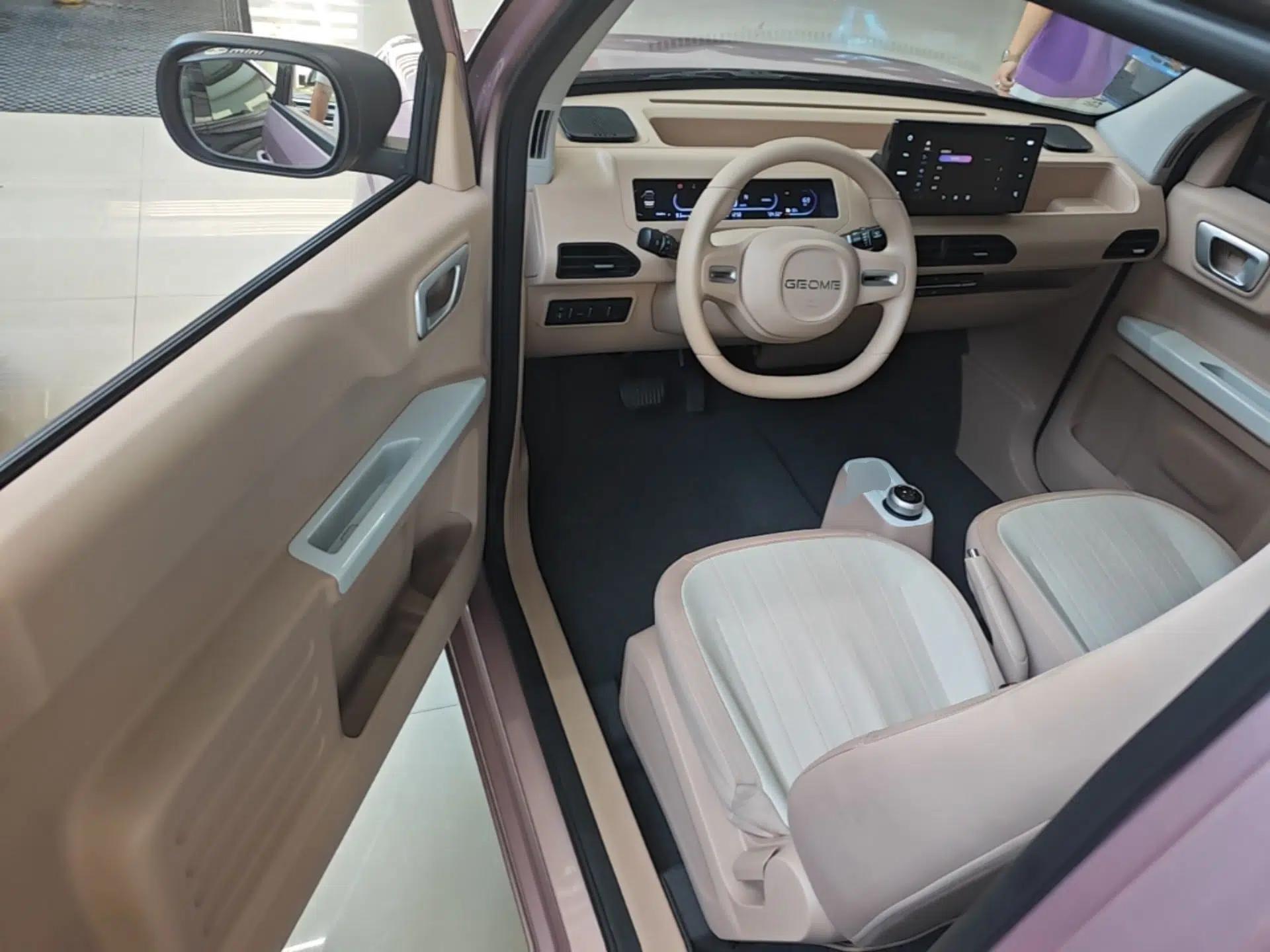 Geely Galaxy Panda 2024 Panda Mini 200km Endurance Bear — миниатюра 23