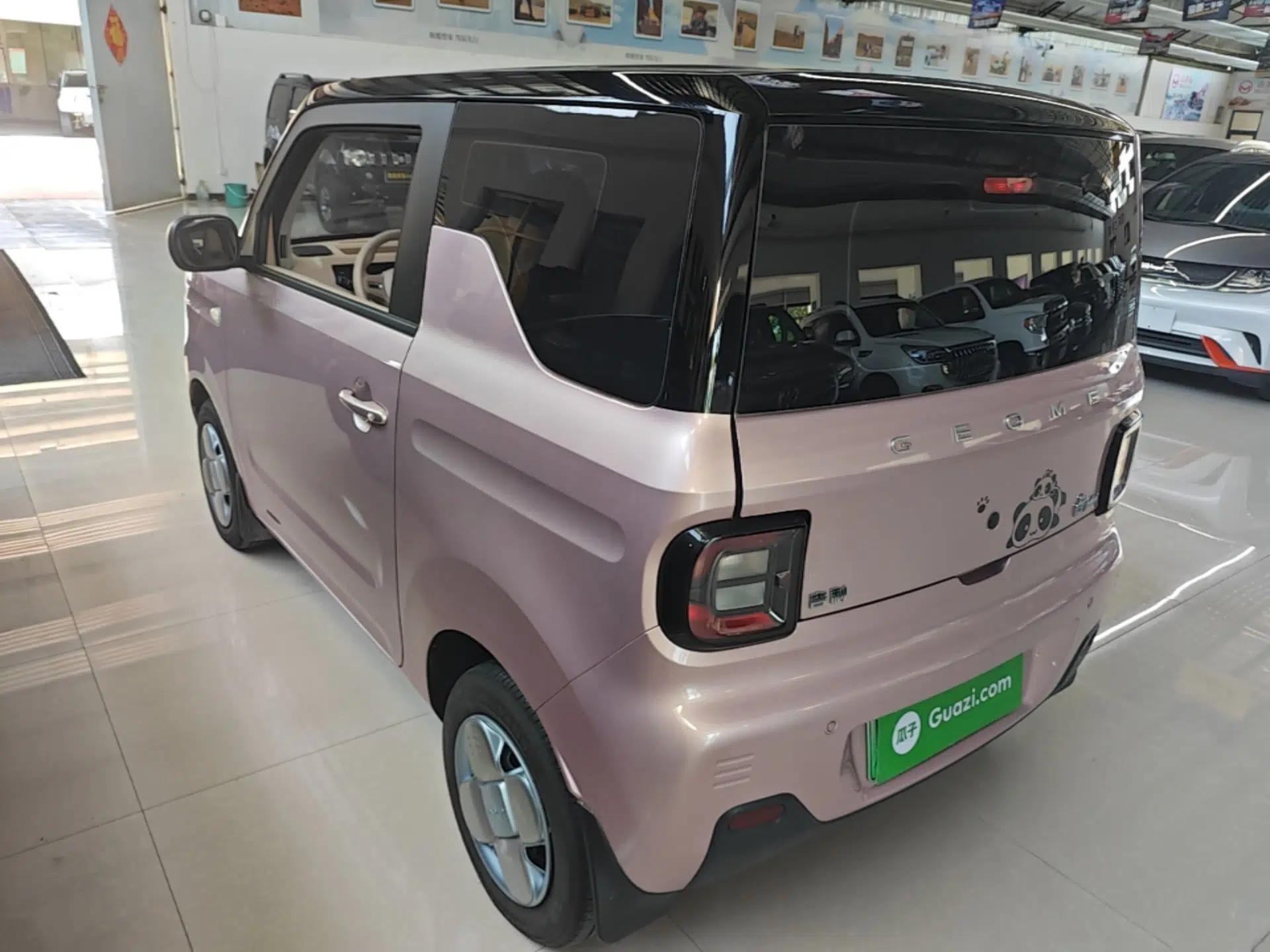 Geely Galaxy Panda 2024 Panda Mini 200km Endurance Bear — миниатюра 4