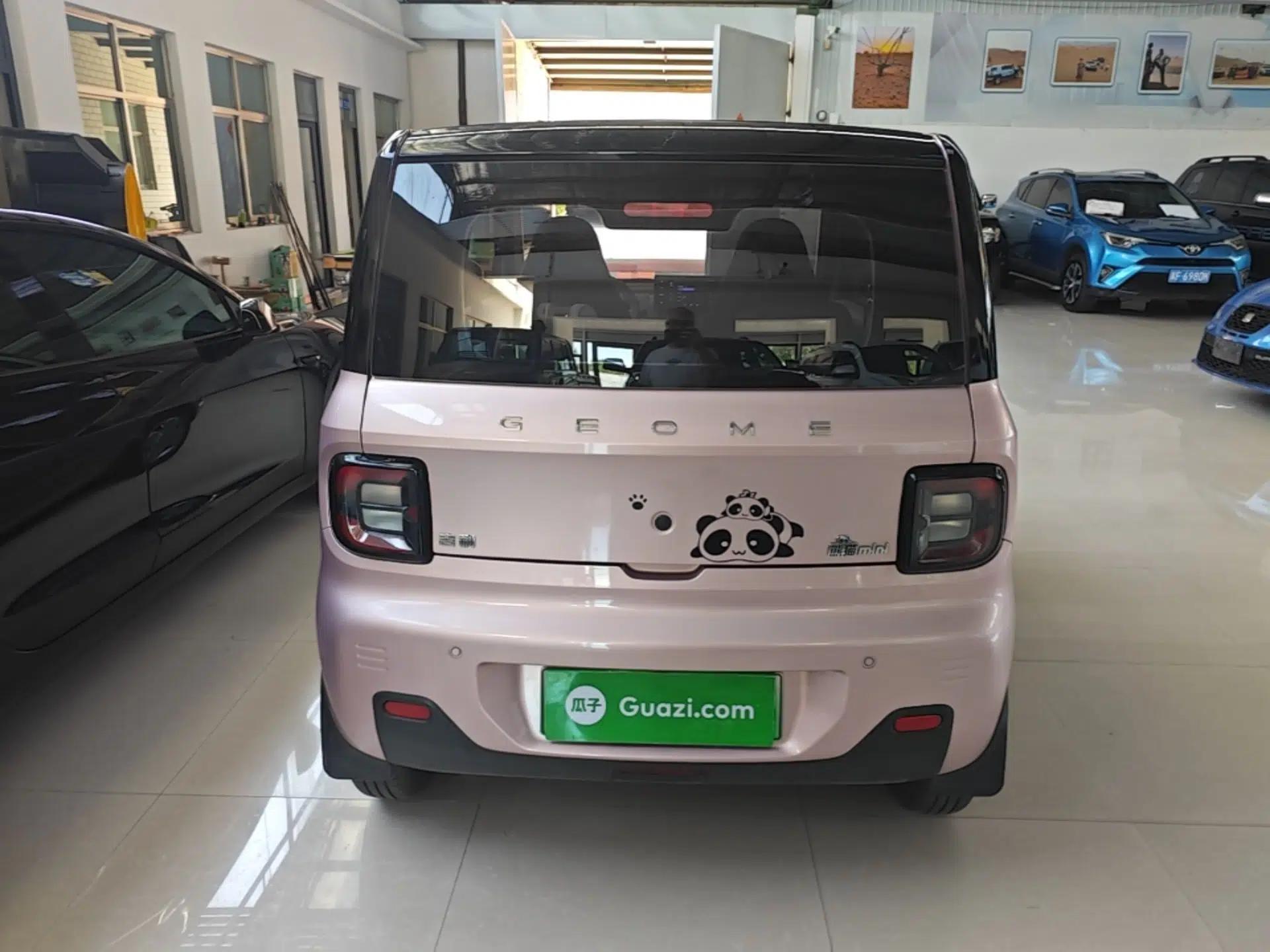 Geely Galaxy Panda 2024 Panda Mini 200km Endurance Bear — миниатюра 5