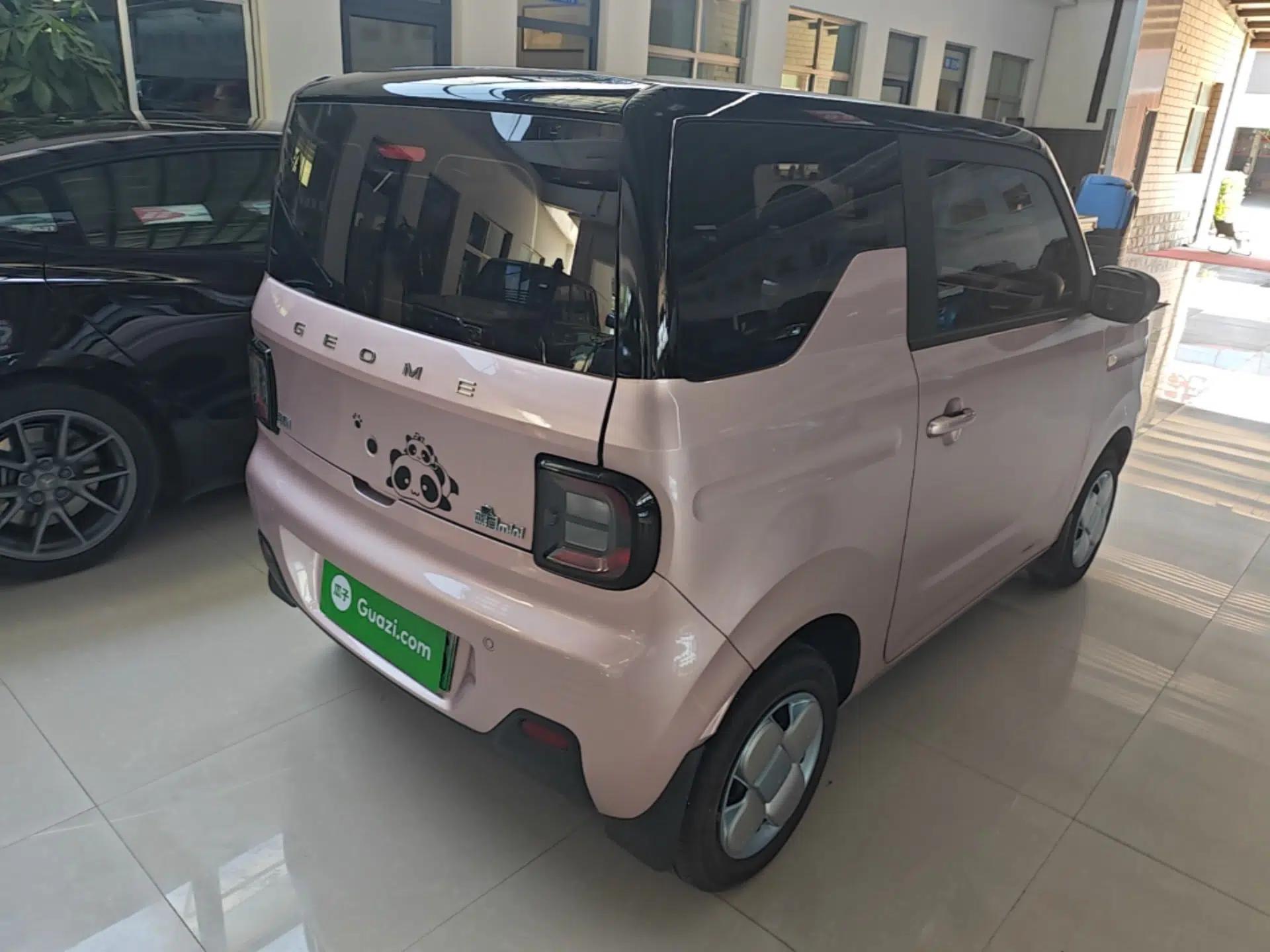 Geely Galaxy Panda 2024 Panda Mini 200km Endurance Bear — миниатюра 6