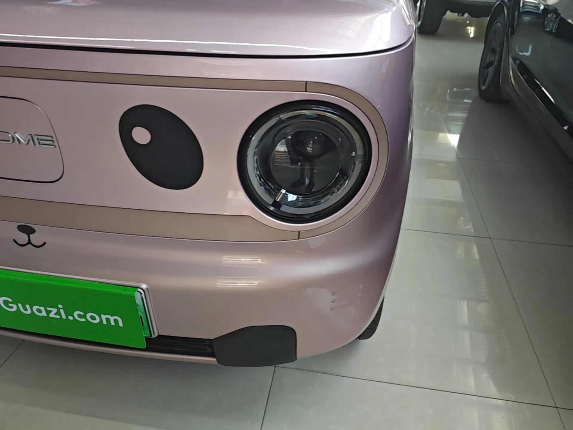 Geely Galaxy Panda 2024 Panda Mini 200km Endurance Bear — миниатюра 8