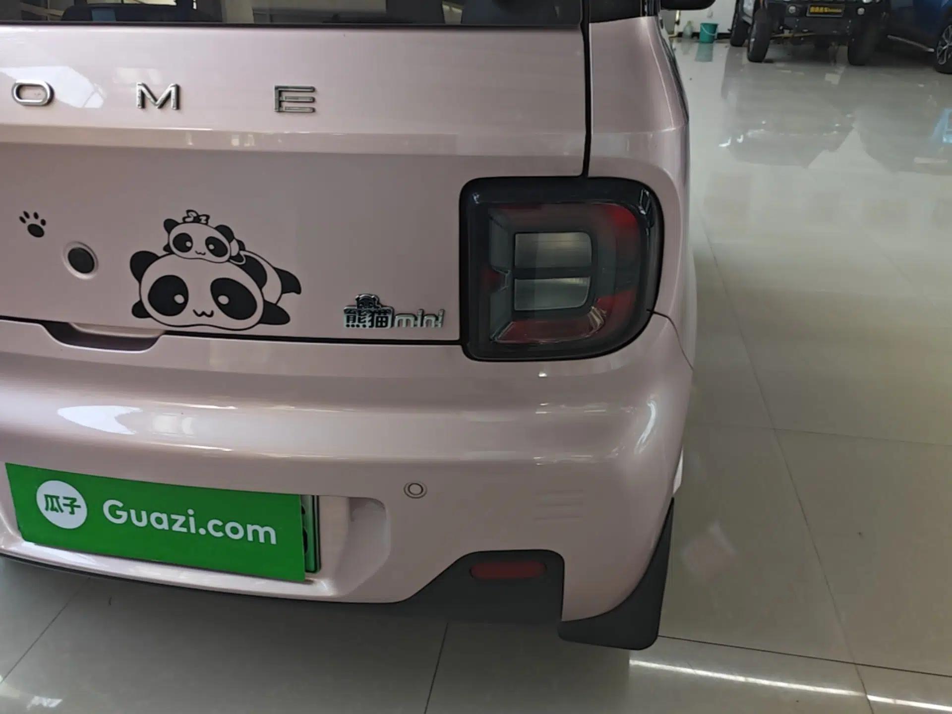 Geely Galaxy Panda 2024 Panda Mini 200km Endurance Bear — миниатюра 9