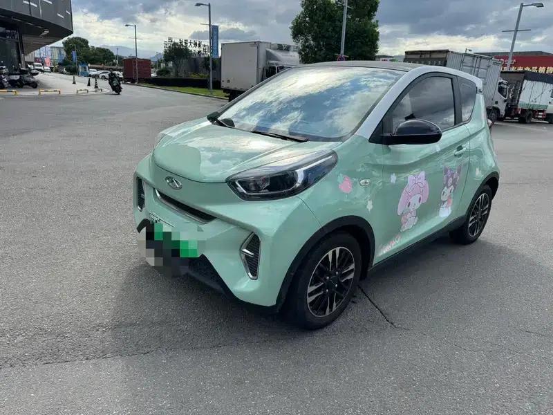 Little Ant 2022 Model, Sweet Pink, Low Sugar Version, Ternary Lithium Battery, 30.6kWh, 30kW, 301km/h — миниатюра 1