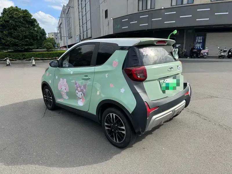 Little Ant 2022 Model, Sweet Pink, Low Sugar Version, Ternary Lithium Battery, 30.6kWh, 30kW, 301km/h — миниатюра 4