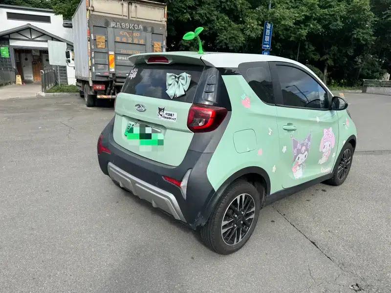 Little Ant 2022 Model, Sweet Pink, Low Sugar Version, Ternary Lithium Battery, 30.6kWh, 30kW, 301km/h — миниатюра 6