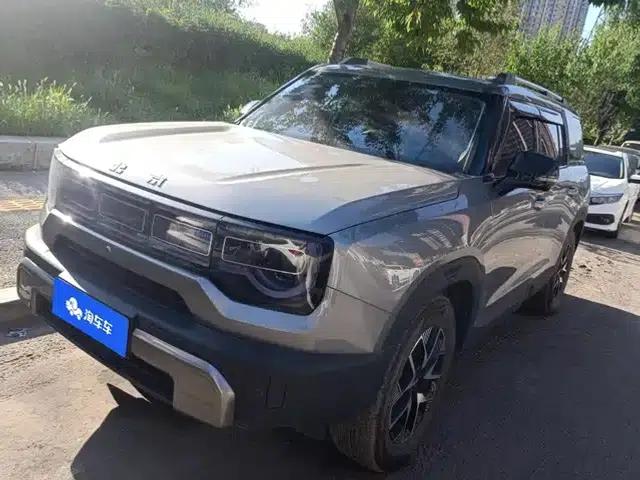 Beijing BJ30 2024 1.5T Off-Road Pro Edition