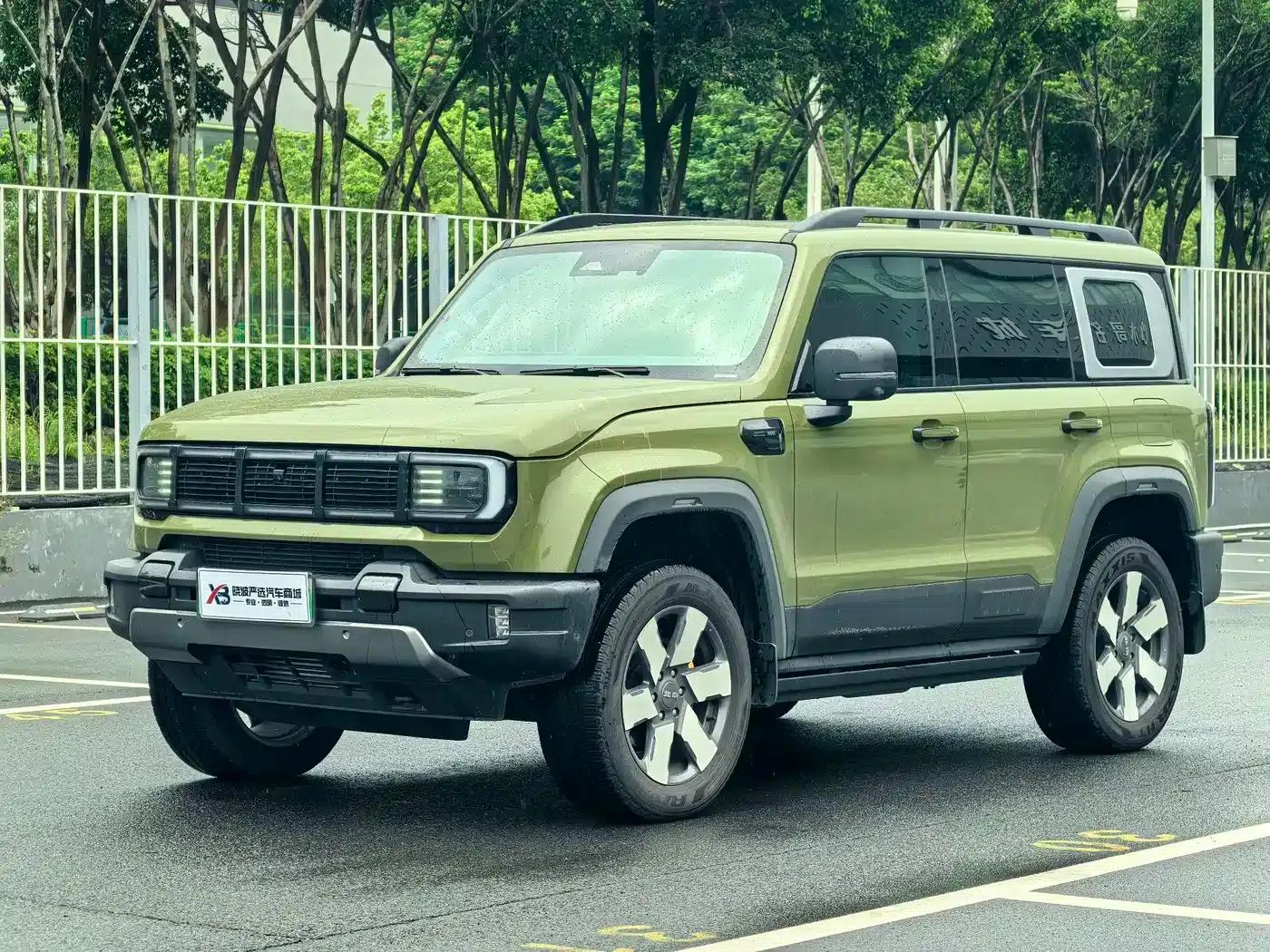 Beijing BJ40 Extended Range 2025 Advanced Edition — миниатюра 1