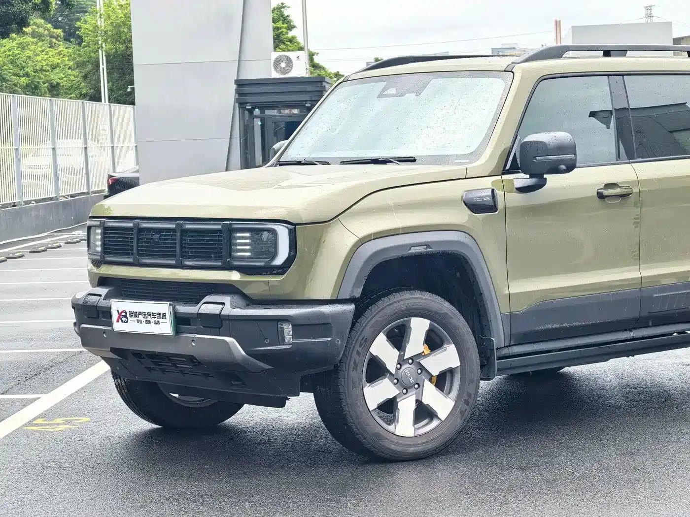 Beijing BJ40 Extended Range 2025 Advanced Edition — миниатюра 2