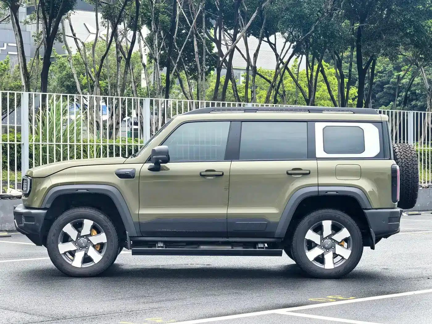 Beijing BJ40 Extended Range 2025 Advanced Edition — миниатюра 11