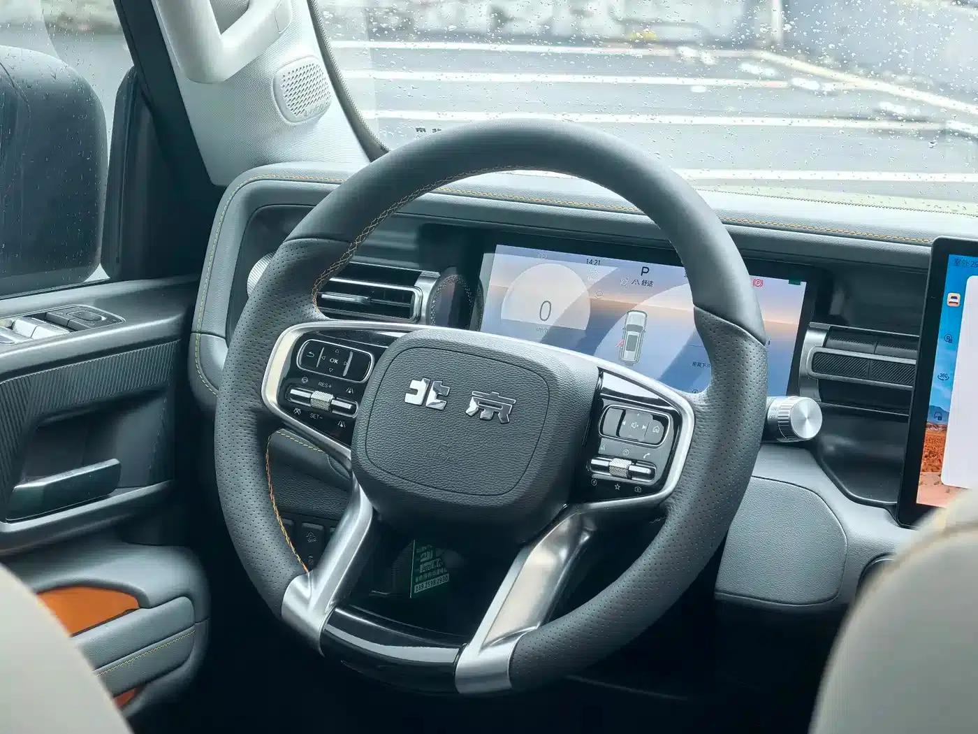 Beijing BJ40 Extended Range 2025 Advanced Edition — миниатюра 17