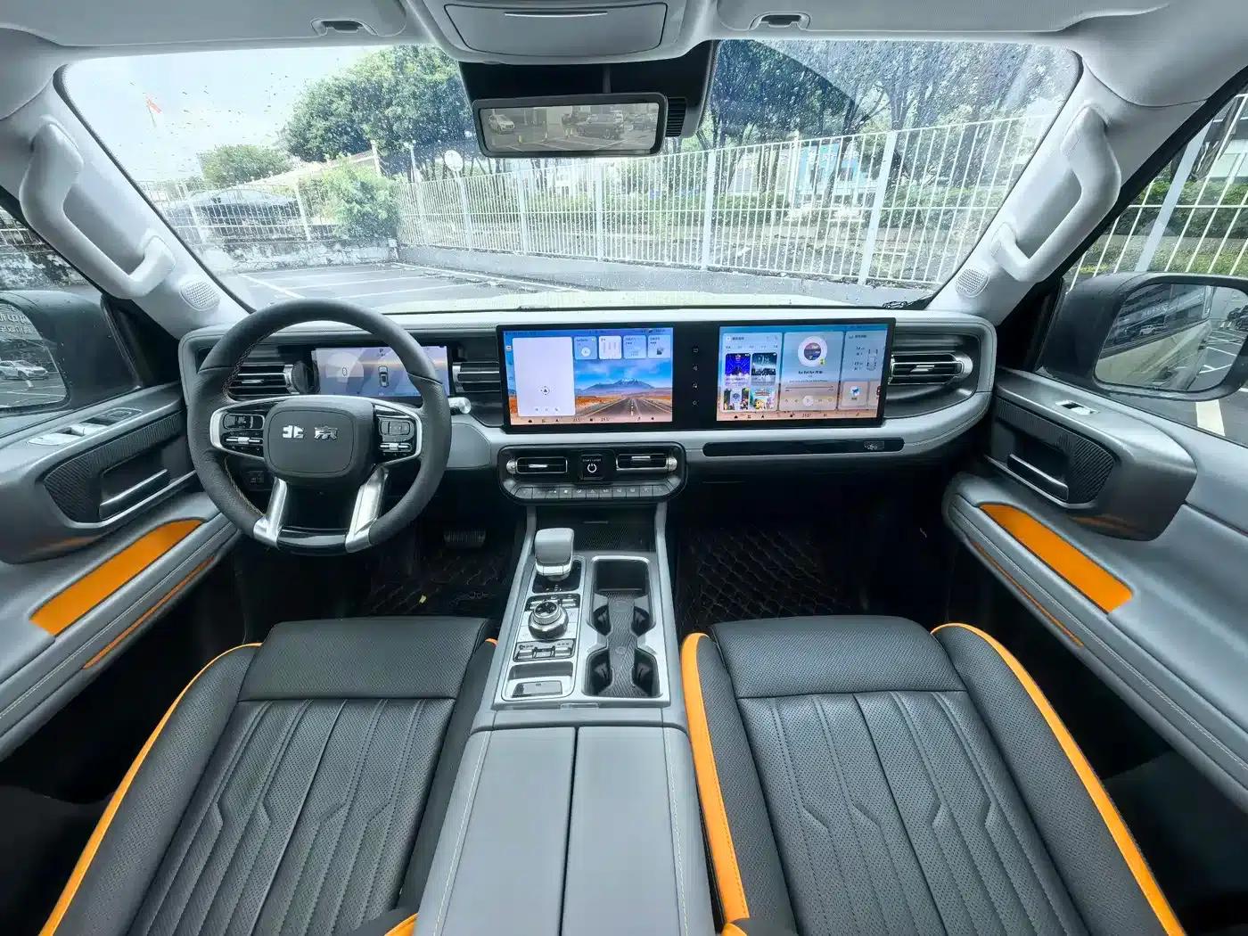 Beijing BJ40 Extended Range 2025 Advanced Edition — миниатюра 18