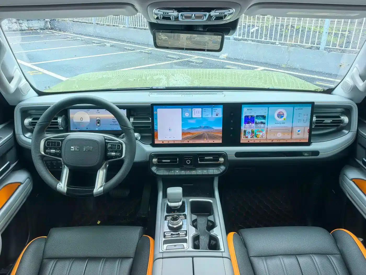 Beijing BJ40 Extended Range 2025 Advanced Edition — миниатюра 19