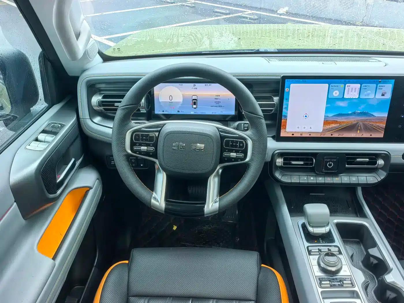 Beijing BJ40 Extended Range 2025 Advanced Edition — миниатюра 20