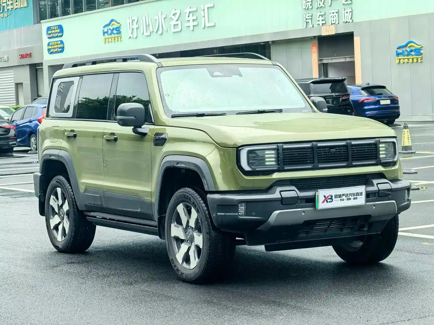 Beijing BJ40 Extended Range 2025 Advanced Edition — миниатюра 3
