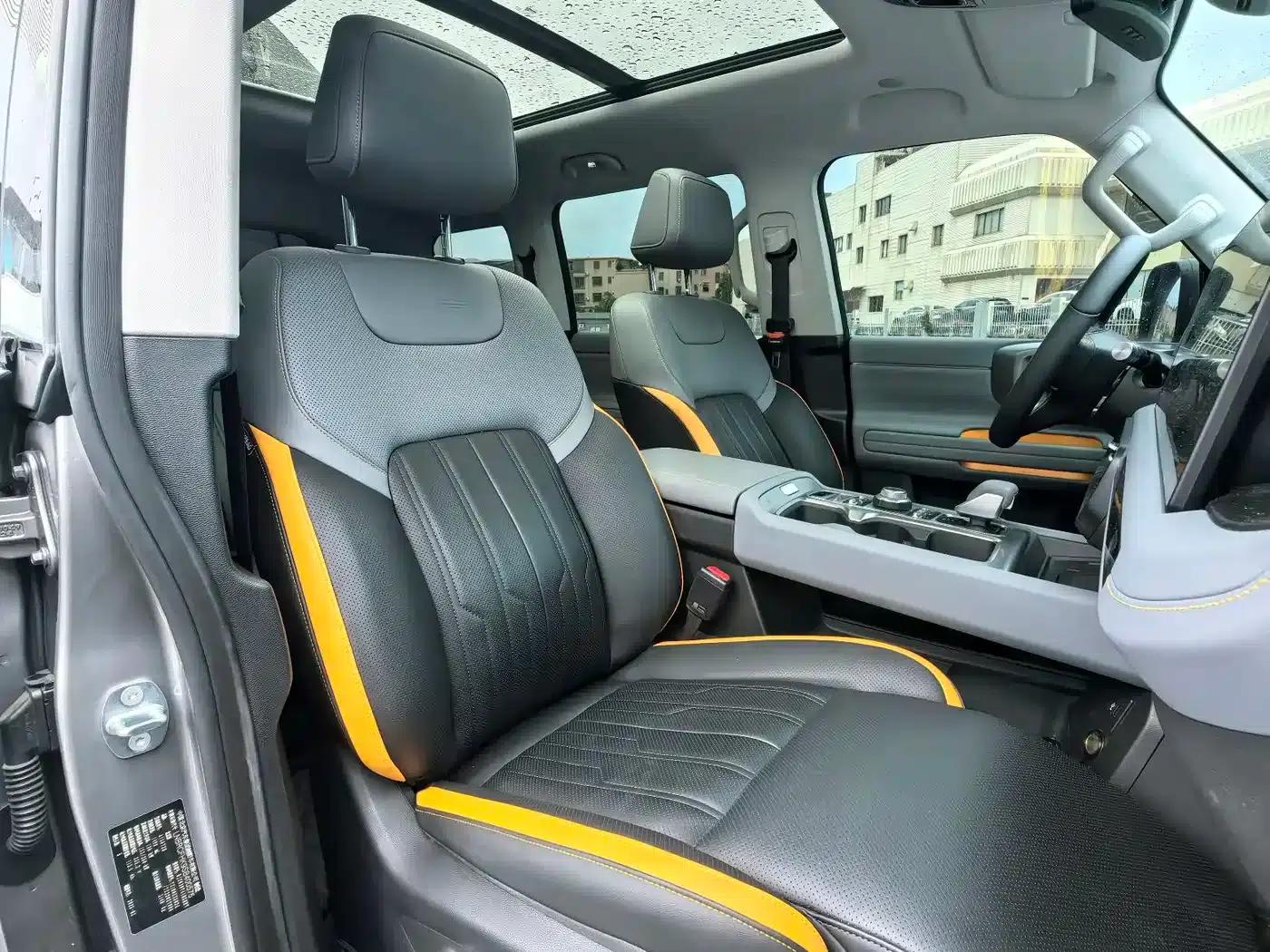 Beijing BJ40 Extended Range 2025 Advanced Edition — миниатюра 23