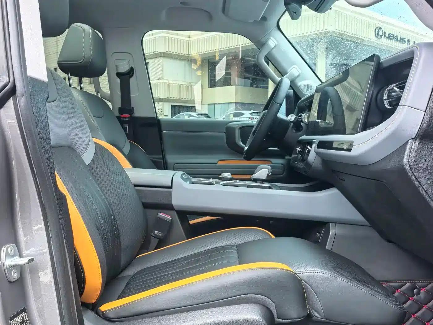 Beijing BJ40 Extended Range 2025 Advanced Edition — миниатюра 25