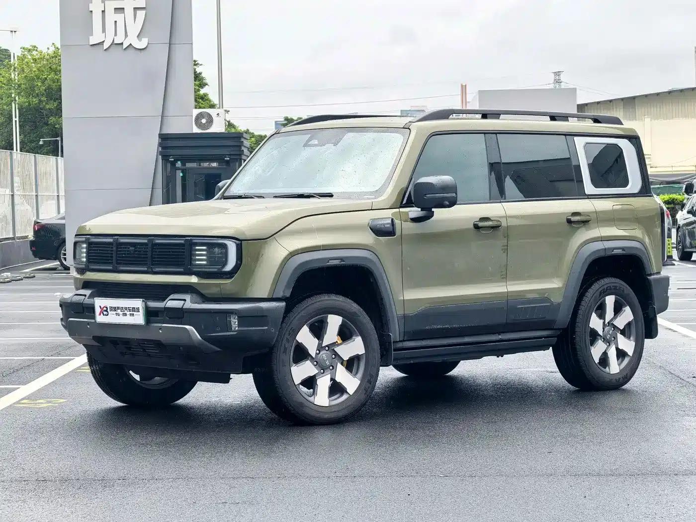 Beijing BJ40 Extended Range 2025 Advanced Edition — миниатюра 4