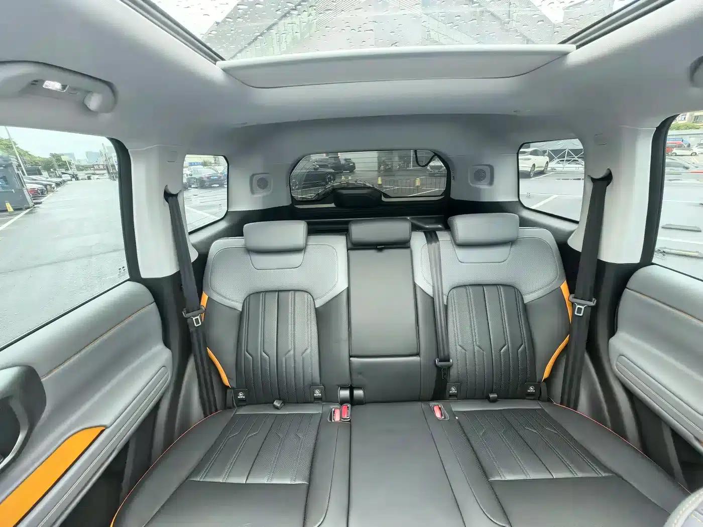 Beijing BJ40 Extended Range 2025 Advanced Edition — миниатюра 34