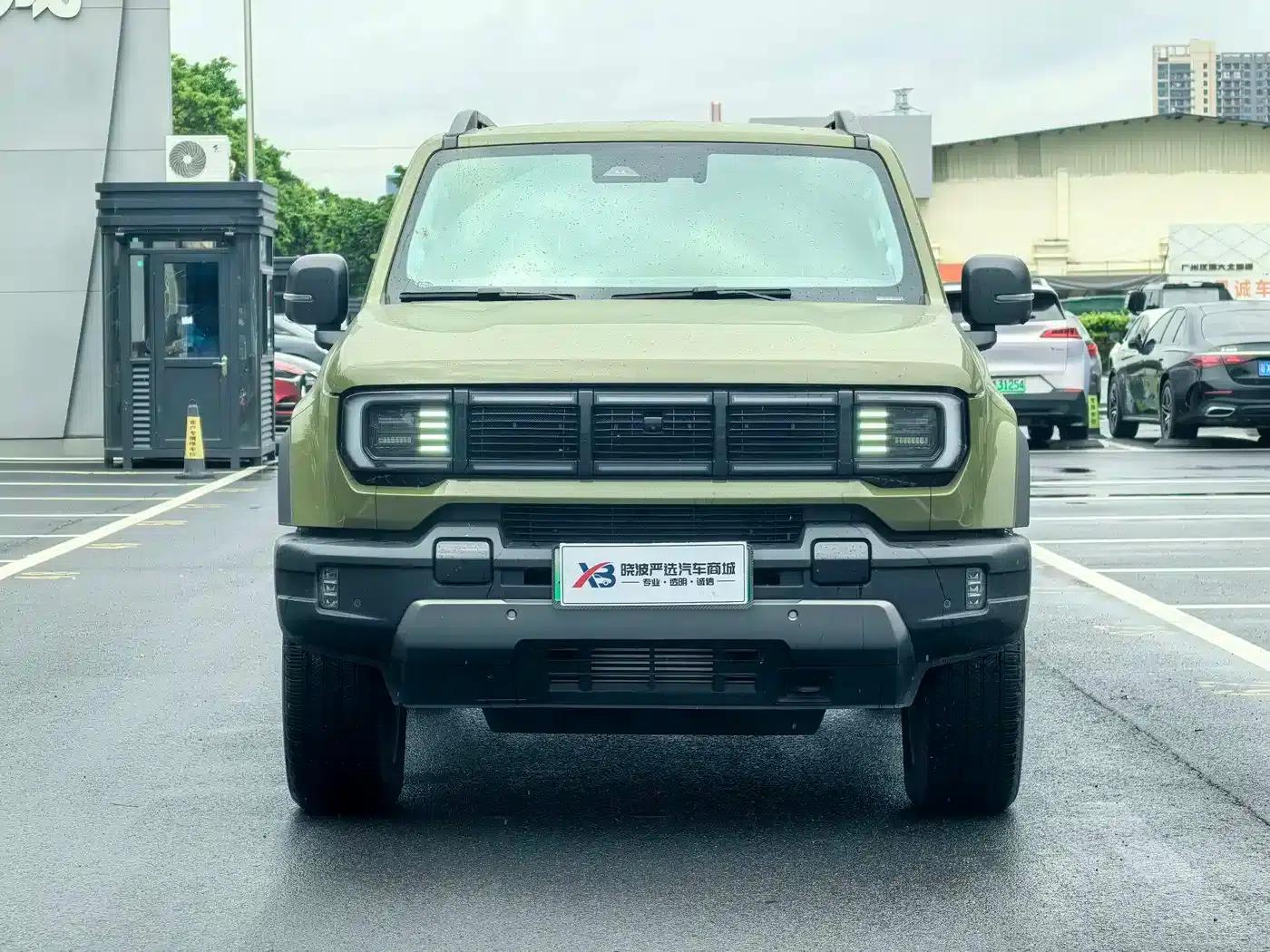 Beijing BJ40 Extended Range 2025 Advanced Edition — миниатюра 5