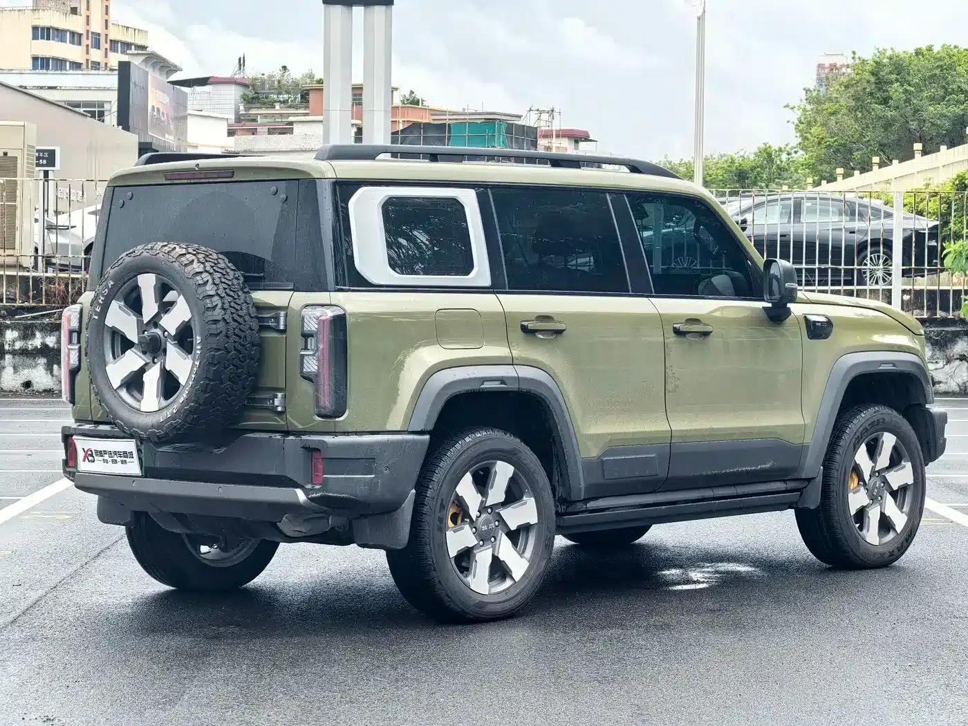 Beijing BJ40 Extended Range 2025 Advanced Edition — миниатюра 10