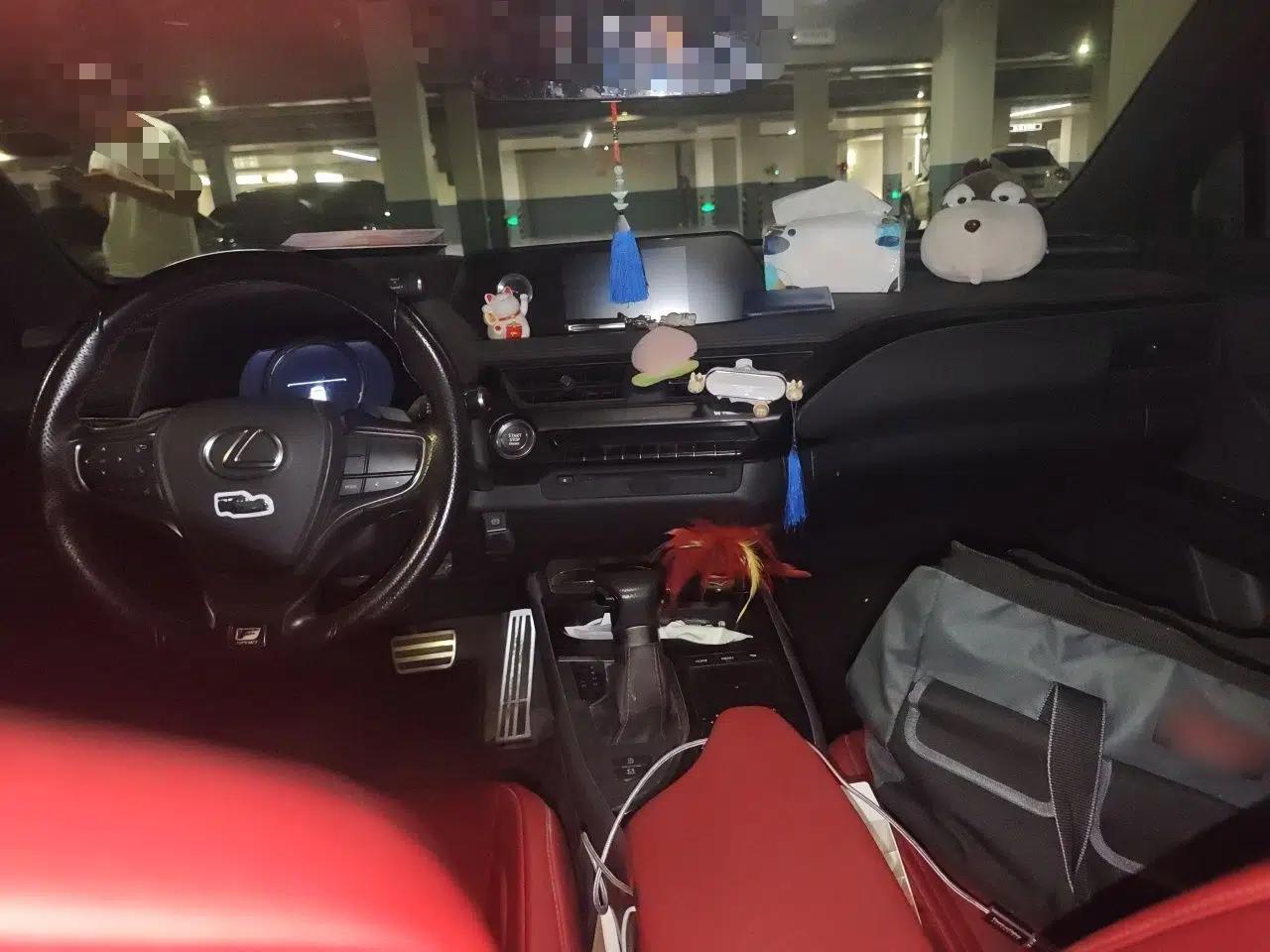 Lexus UX 2020 200 F SPORT Version — миниатюра 9