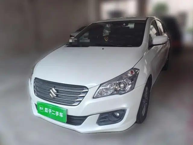 Suzuki Alivio 2015 1.6L Manual Comfort Model