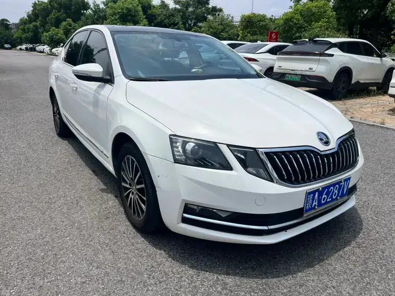Octavia 2018 1.6L Automatic Luxury Edition — миниатюра 3
