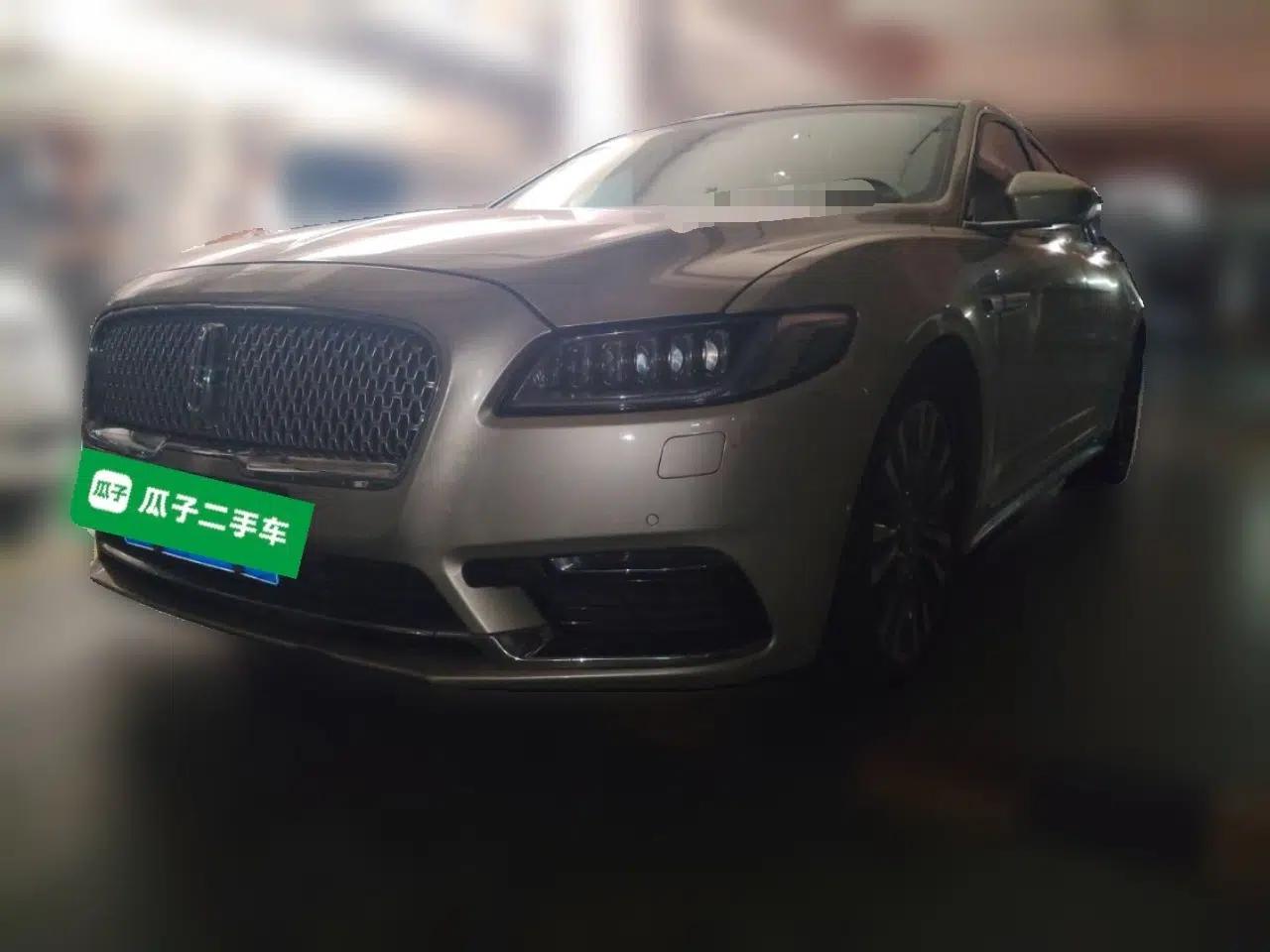 Lincoln Continental 2017 3.0T Four-Wheel Drive Prestige Edition — миниатюра 1