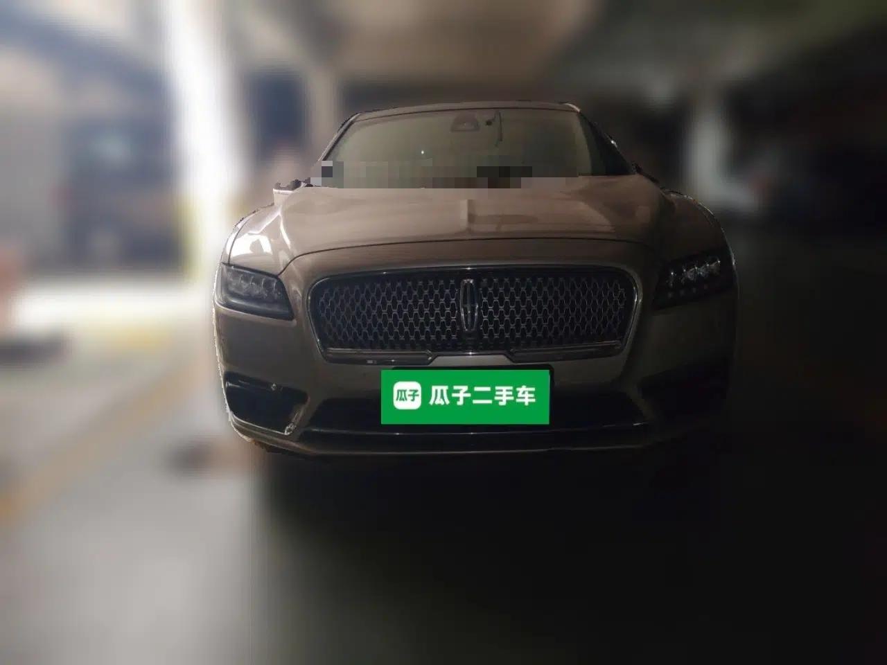 Lincoln Continental 2017 3.0T Four-Wheel Drive Prestige Edition — миниатюра 2