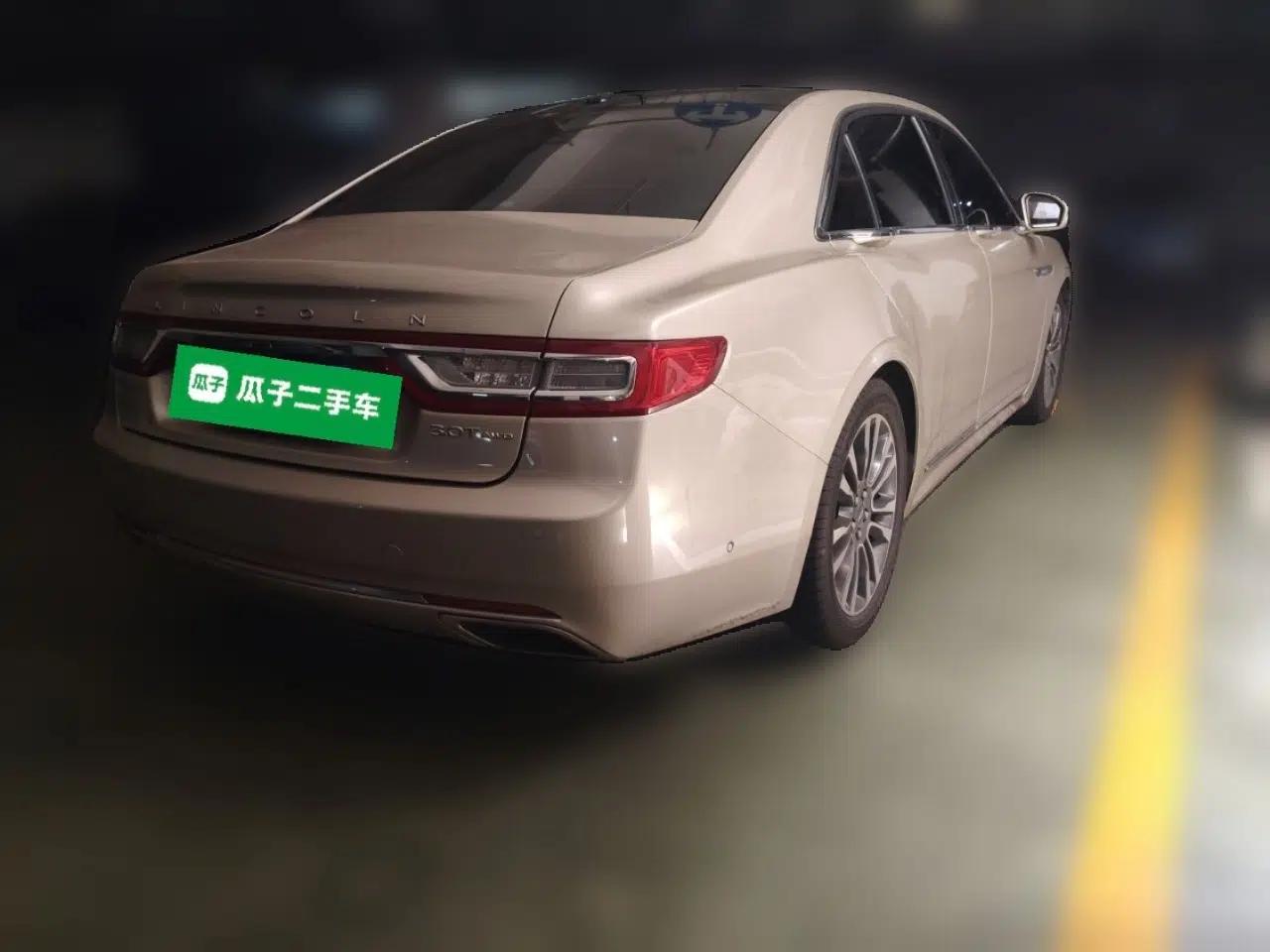 Lincoln Continental 2017 3.0T Four-Wheel Drive Prestige Edition — миниатюра 6
