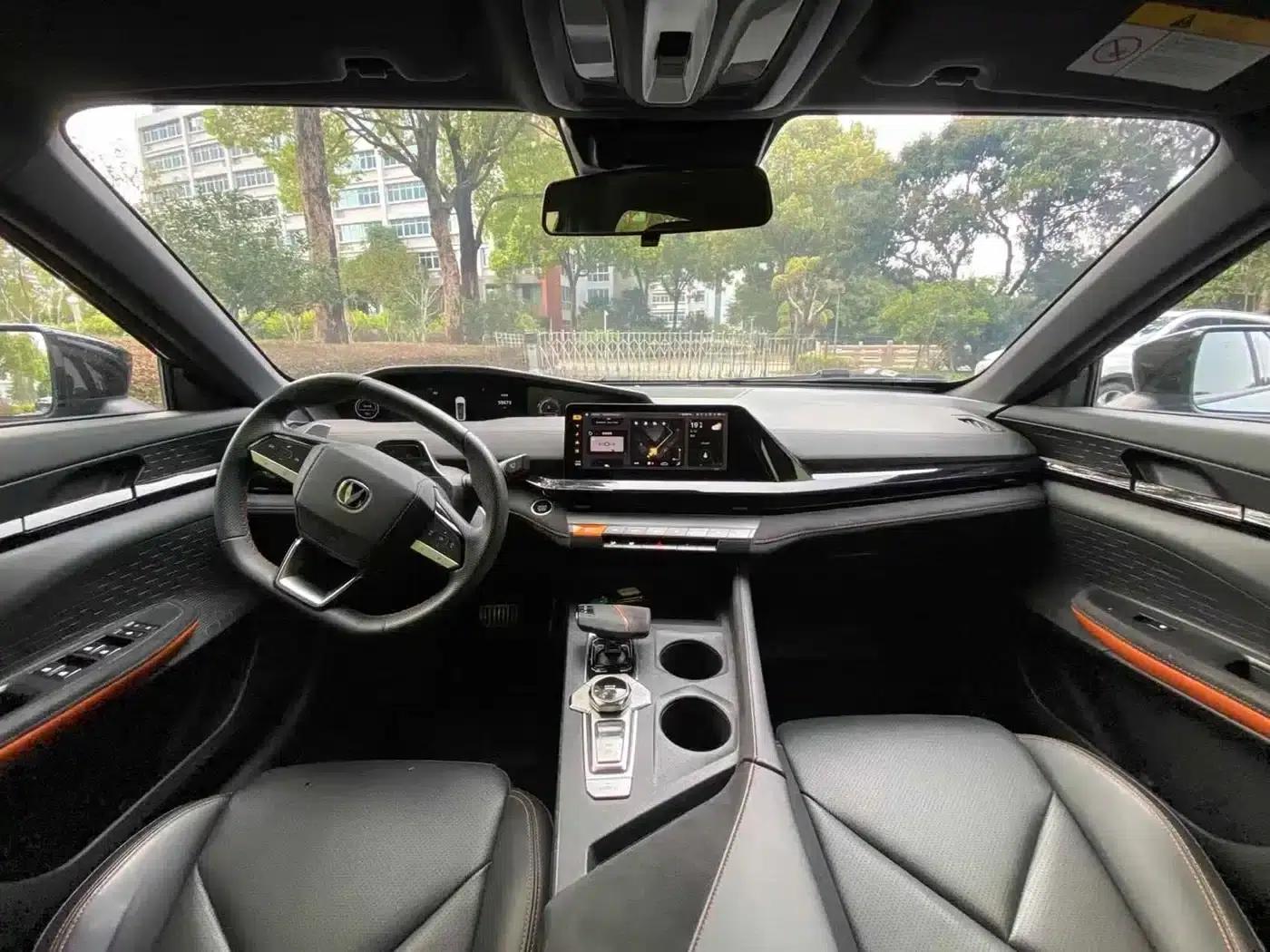 Changan UNI-V 2022 1.5T Sport Edition — миниатюра 4