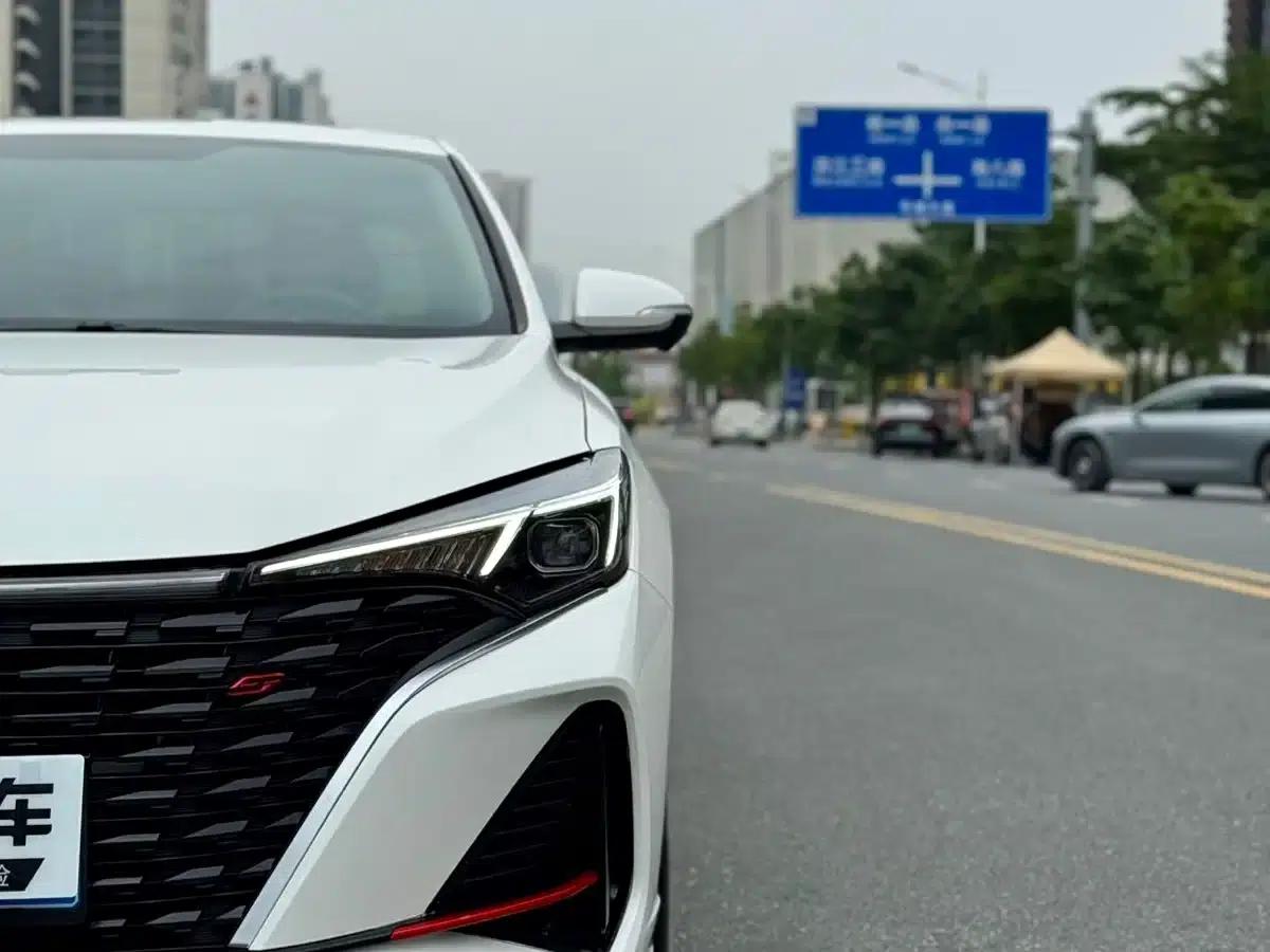 Changan Eado 2024 PLUS Blue Whale NE 1.4T GDI DCT High-Performance Edition — миниатюра 3