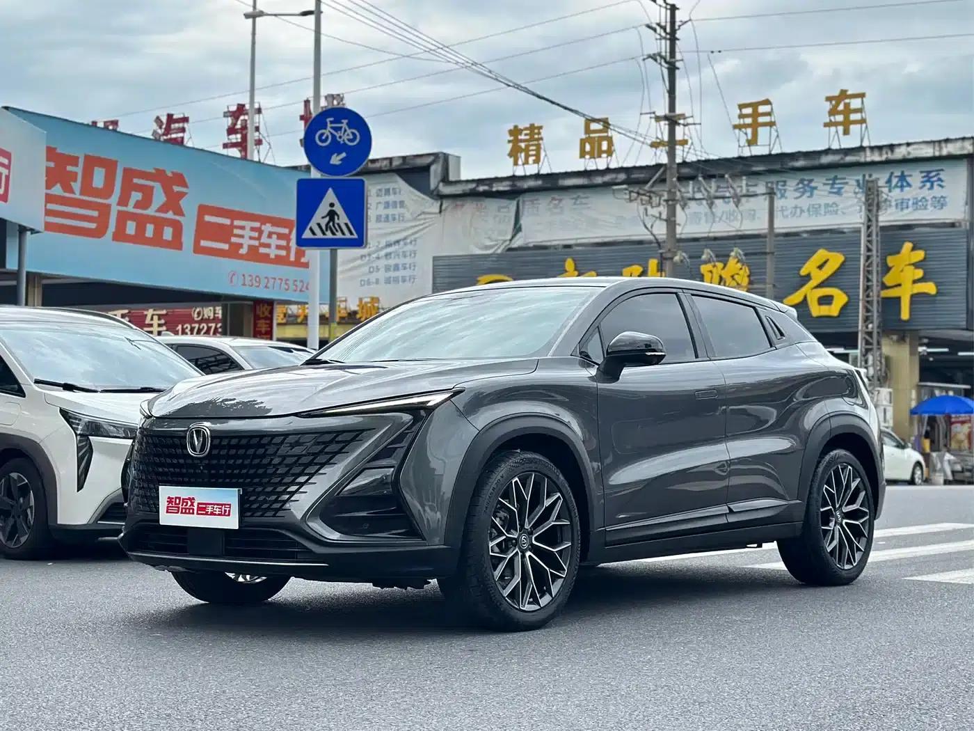Changan UNI-T 2022 1.5T Premium Edition — миниатюра 21