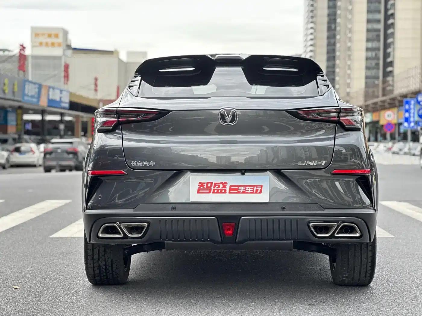 Changan UNI-T 2022 1.5T Premium Edition — миниатюра 6