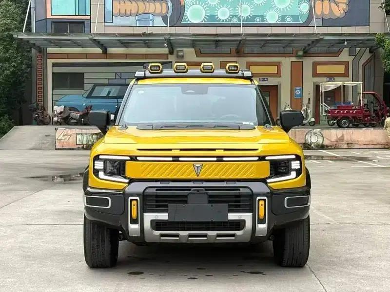 Deep Blue G318 2025 Worry-Free Crossing Edition 4WD Secret Realm Edition — миниатюра 2