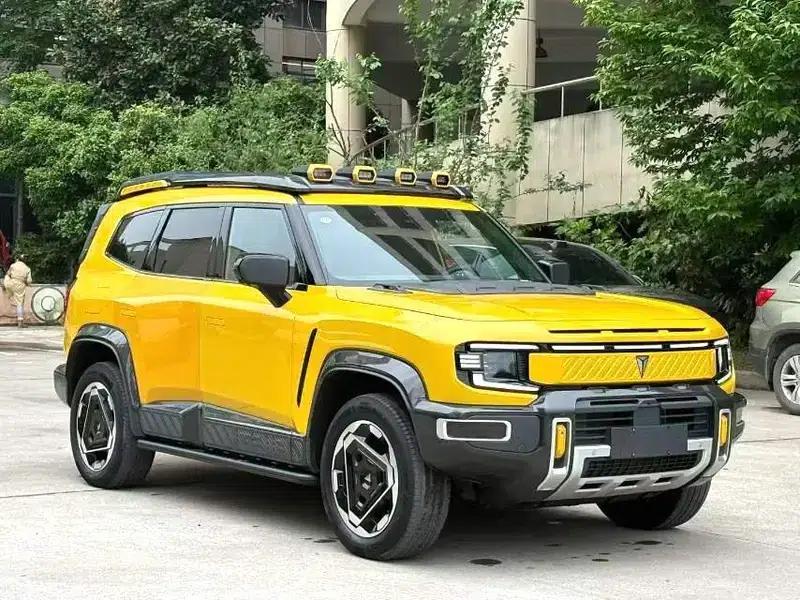 Deep Blue G318 2025 Worry-Free Crossing Edition 4WD Secret Realm Edition — миниатюра 3