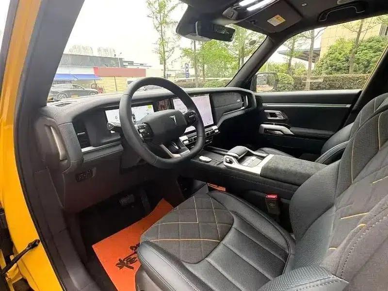 Deep Blue G318 2025 Worry-Free Crossing Edition 4WD Secret Realm Edition — миниатюра 8