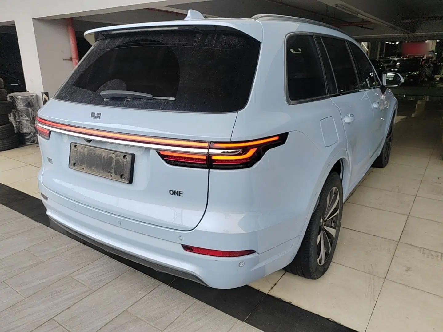 Li Auto ONE 2020 Extended-Range 6-Seater Version — миниатюра 6