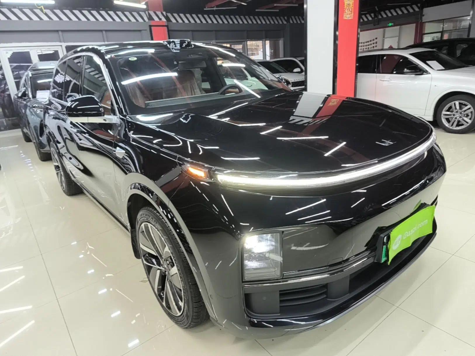 Li Auto L9 2022 Max model — миниатюра 3