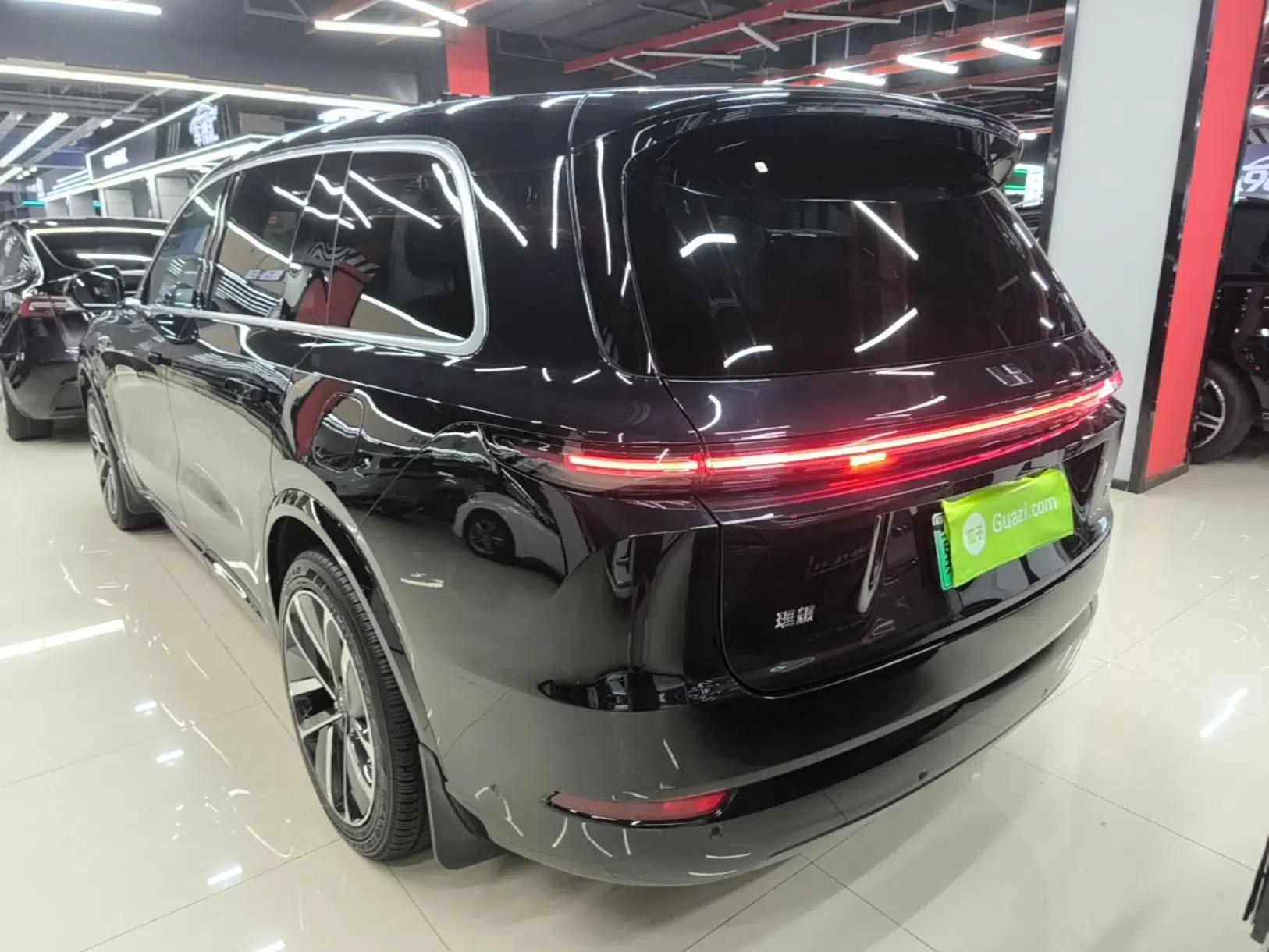 Li Auto L9 2022 Max model — миниатюра 4